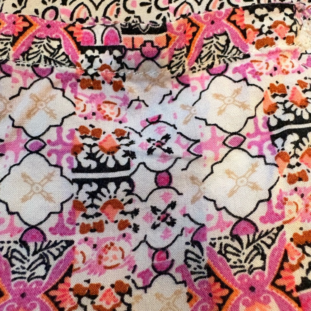 Maeve Multicolor Patterned Button Down Shirt - image 3